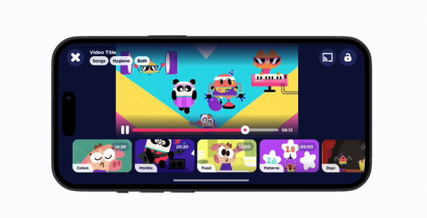 Video Mode - Blocking controls