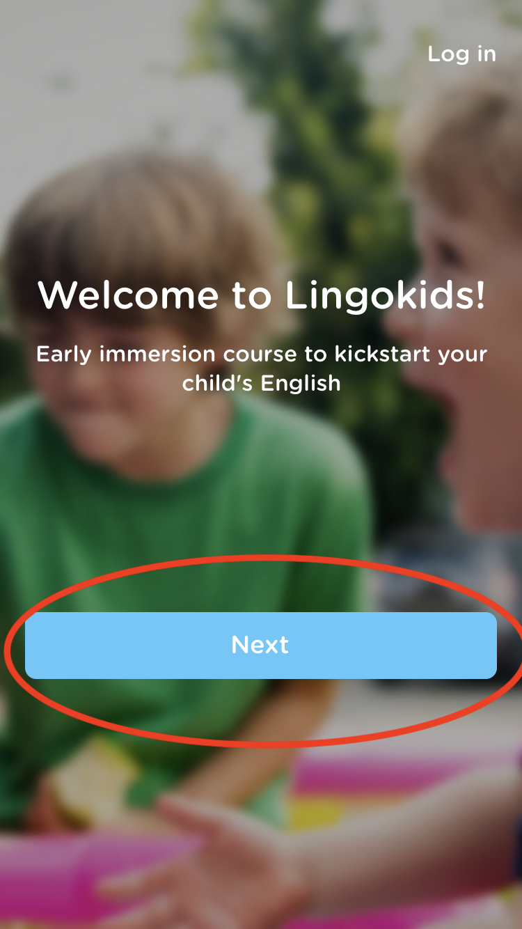 hướng dẫn đăng ký tài khoản Lingokids