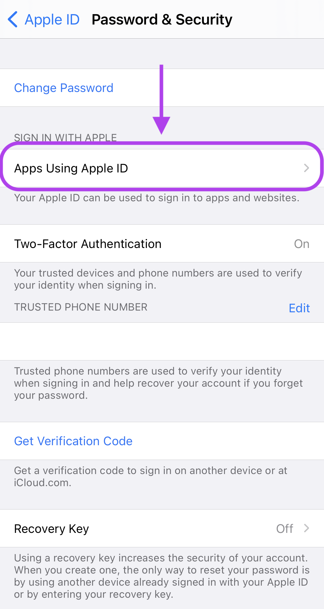 find an apple id